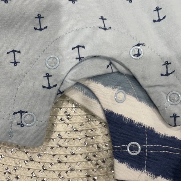 Blue summer romper - Picture 5 of 5